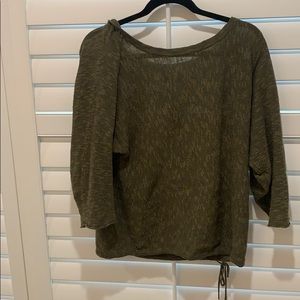 Green Neely sweater